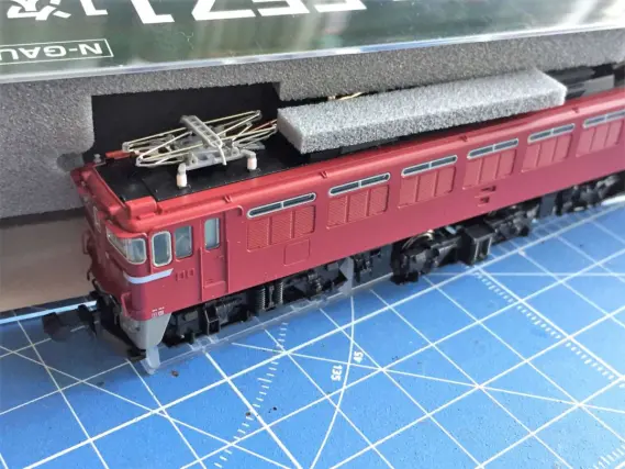 EF71 1次形が再入線です。KATO 3079-1 | NGaugeJP - 横濱模型 | 鉄道