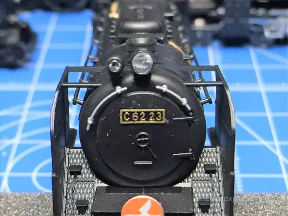 C62常磐形（ゆうづる牽引機）を弄る！KATO 2017-6 22号機 23号機