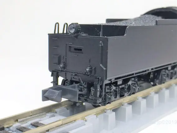 C62常磐形（ゆうづる牽引機）が入線しました！KATO 2017-6 22号機 23