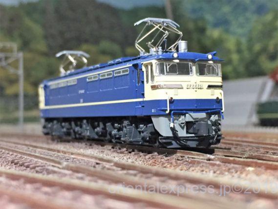 EF65 500番台 F形を弄る。KATO 3060-2 EF65 521号機 | NGaugeJP - 横濱