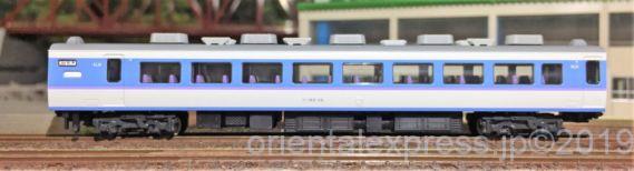 新!! 189系「グレードアップあずさ」入線です。KATO 10-1525 / 10-1526