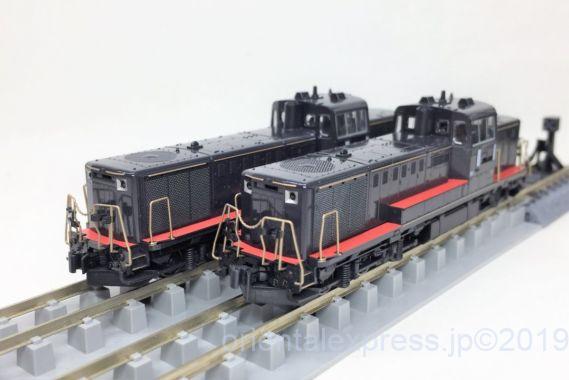 DE10 JR九州仕様（黒塗装）が入線しました。KATO 10-1534 | NGaugeJP