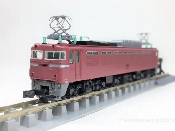 EF81 一般色が入線しました(*´з`) KATO 3066-1 | NGaugeJP - 横濱模型