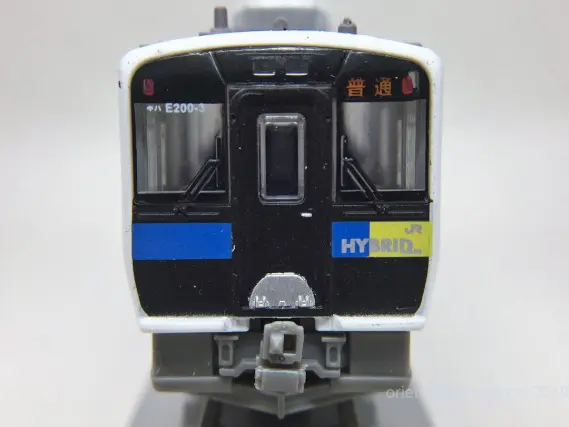 キハE200系が入線しました。トミーテック 鉄道コレクション第28弾