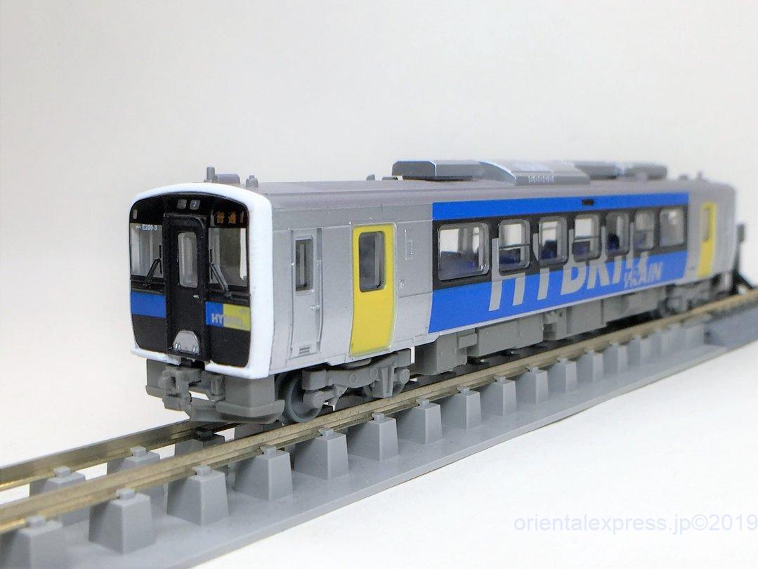 キハE200系が入線しました。トミーテック 鉄道コレクション第28弾