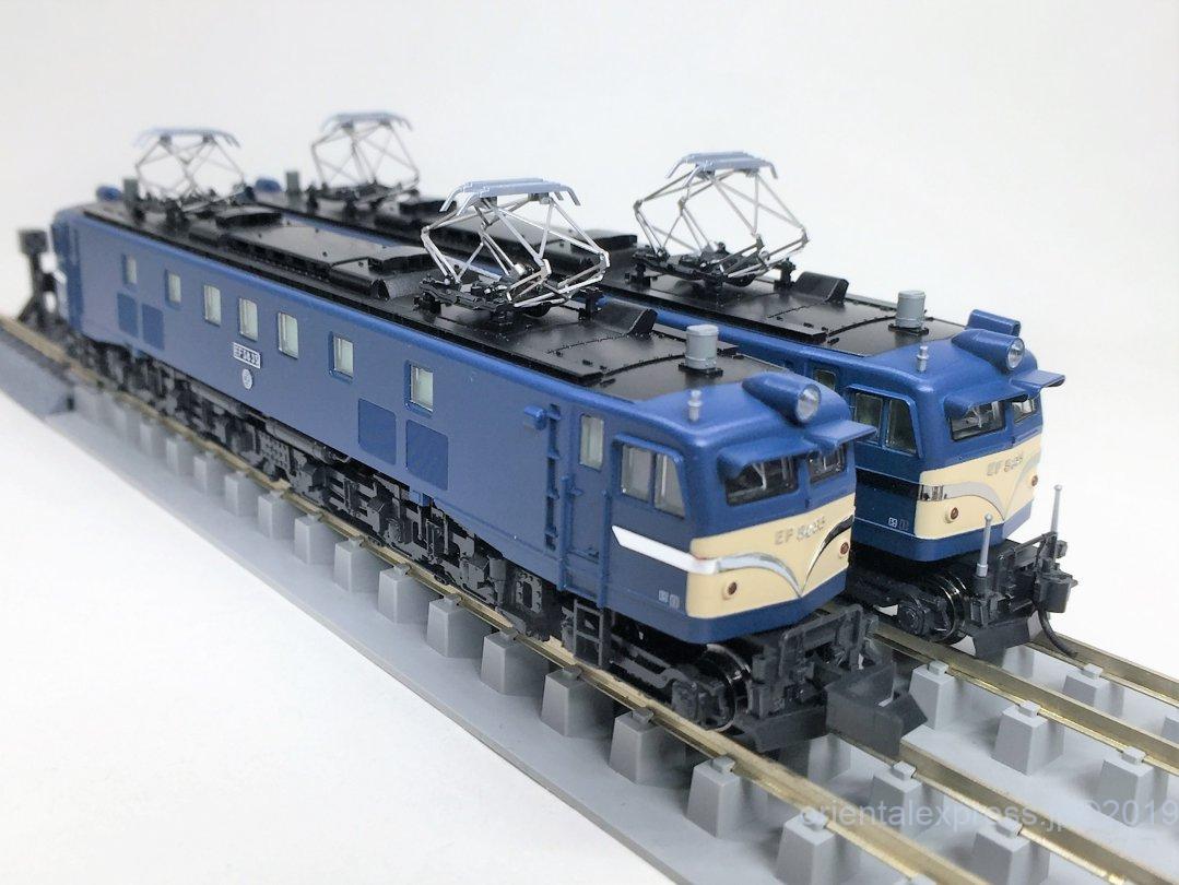 EF58 35 長岡運転所が入線しました。KATO 3056 | NGaugeJP - 横濱模型