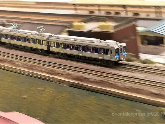 北総鉄道 7000形 が入線しました。マイクロエース A2175 8両セット