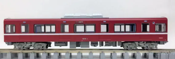 京急800形 リニューアル車貫通編成（815編成）が入線しました