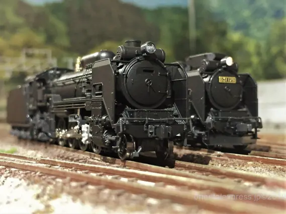D51 標準形が入線です。KATO 2016-9 | NGaugeJP - 横濱模型 | 鉄道模型