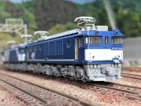 EF64 1000番台 JR貨物 広島更新色を弄る！その1 ホビーセンターカトー