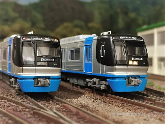 北総鉄道9100形 1次車を弄る。#作業依頼 MICROACE A6081 8両セット