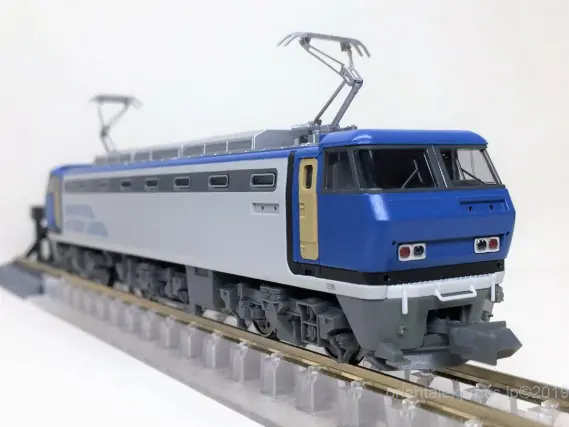 EF200 登場時塗装（2019年版）が入線です。KATO 3036-2 | NGaugeJP