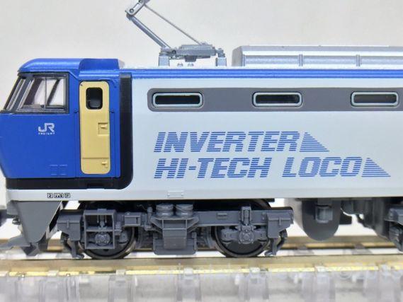 EF200 登場時塗装（2019年版）が入線です。KATO 3036-2 | NGaugeJP