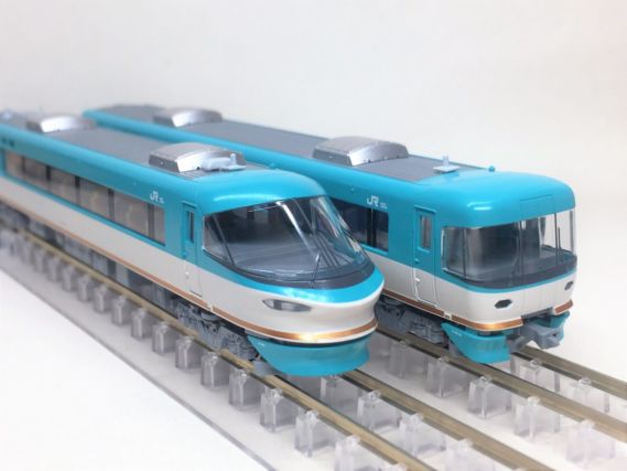 283系 特急「くろしお」を弄る。その1 MICROACE A0767 オーション