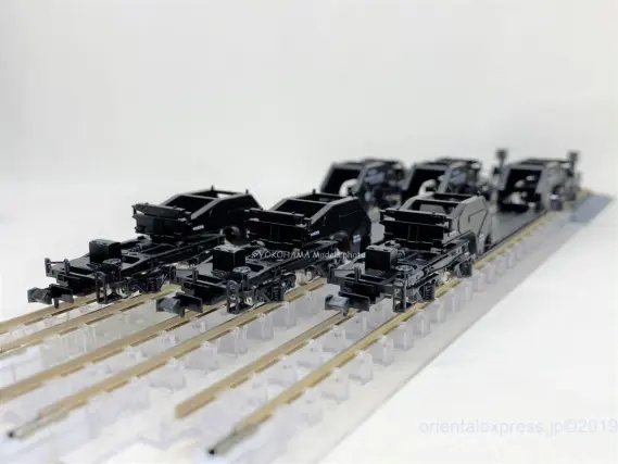 シキ1000 JR貨物タイプが入線です。TOMIX 93565 第59回全日本模型