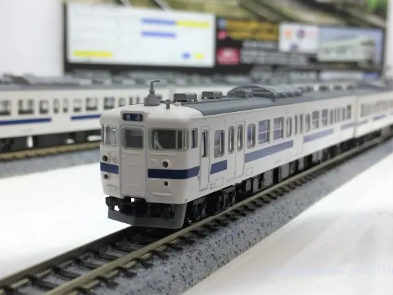 KATO】10月08日メーカー出荷 415系 (常磐線・新色)など #カトー