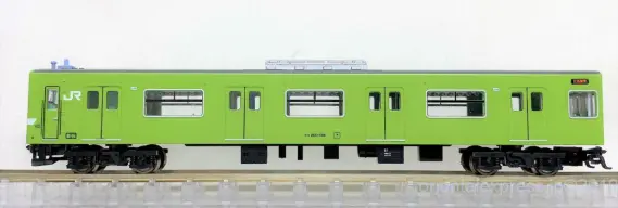 201系体質改善工事施工車・ウグイス を弄る。その1 Microace A2592 7両