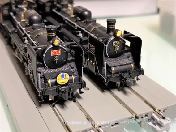 C57 1号機を弄ってみる。KATO 2024-1 やまぐち号やSL北びわこ号