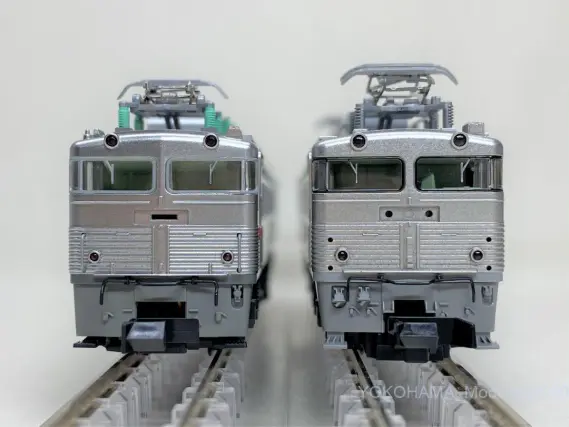 EF81 300番台（ステンレス）が入線です。KATO 3067-1 | NGaugeJP