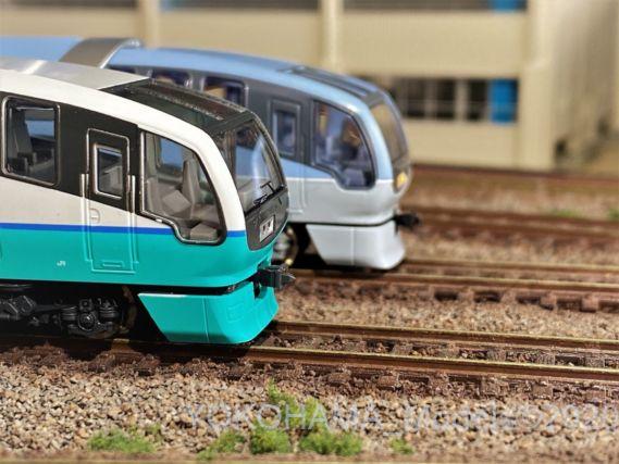 251系「スーパービュー踊り子」2次車 新塗装が入線しました。TOMIX