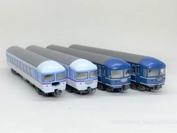 KATO 20系Assyパーツでナハネフ22を弄る。 KATO 5090-5C | NGaugeJP