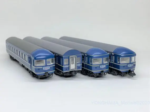 KATO 20系Assyパーツでナハネフ22を弄る。 KATO 5090-5C | NGaugeJP