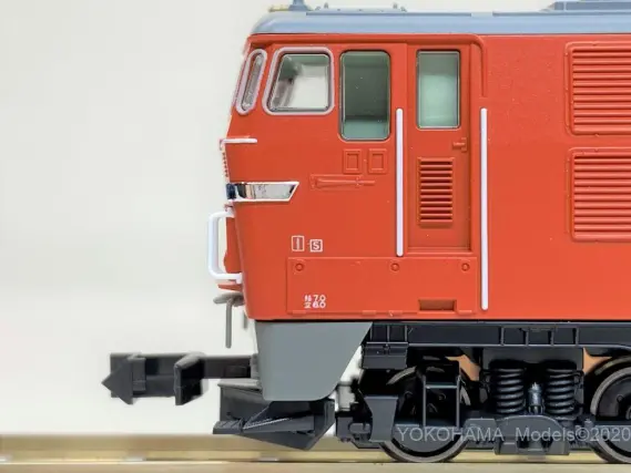 DD54 ブルトレ牽引機が入線です。KATO 7010-1 | NGaugeJP - 横濱模型