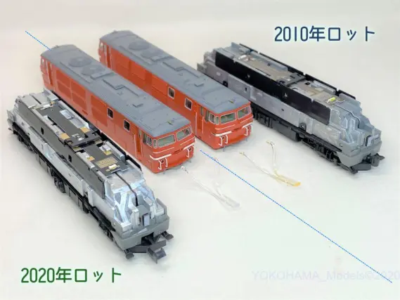 DD54 ブルトレ牽引機が入線です。KATO 7010-1 | NGaugeJP - 横濱模型