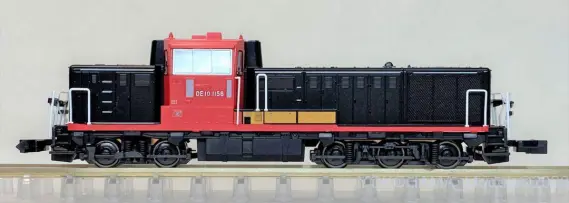 DE10 1156 梅小路運転区タイプが入線しました。KATO 7011-9 #KATO京都