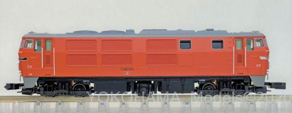 DD54 ブルトレ牽引機が入線です。KATO 7010-1 | NGaugeJP - 横濱模型