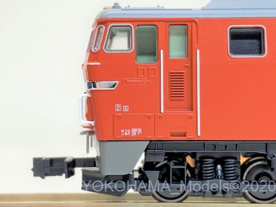 DD54 ブルトレ牽引機が入線です。KATO 7010-1 | NGaugeJP - 横濱模型