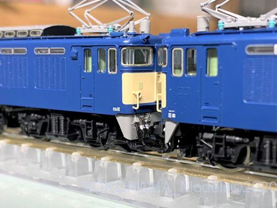 EF64 37号機・復活国鉄色を弄る。その2 TOMIX 7130 | NGaugeJP - 横濱