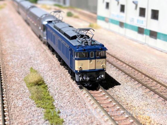 EF64 37号機・復活国鉄色を弄る。その2 TOMIX 7130 | NGaugeJP - 横濱