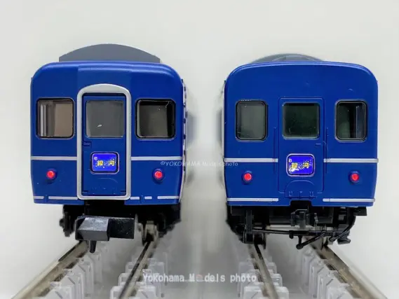 24系「さよなら銀河」が入線です。TOMIX 92957 Midnight Express