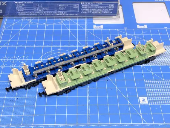 24系「さよなら銀河」を弄る。その2 TOMIX 92957 Midnight Express