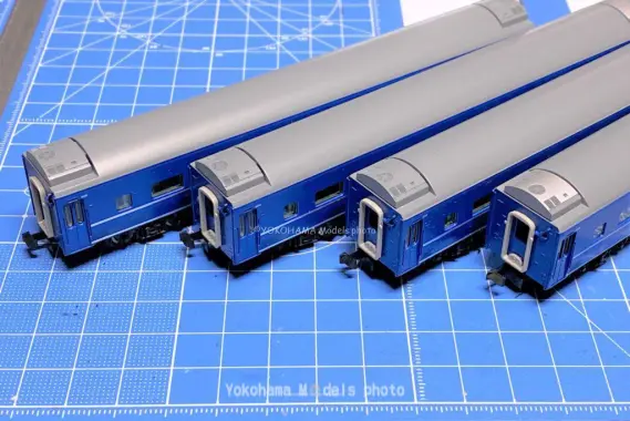 TOMIX さよなら急行銀河 寝台車セット 92957 24系「さよなら銀河」を