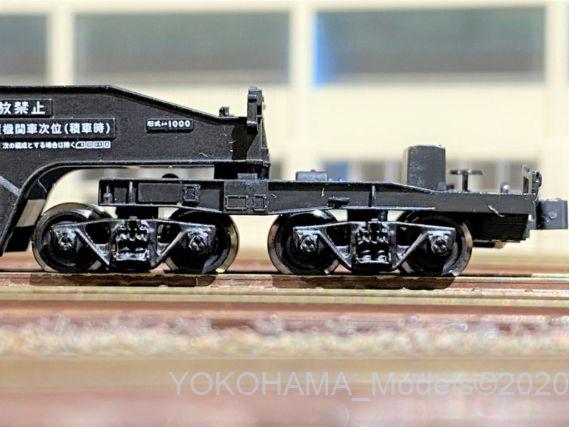 シキ1000 JR貨物タイプを弄る。その2 3Dプリンタ出力パーツでグレード