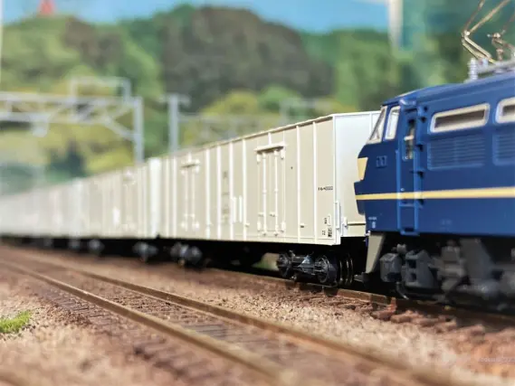 KATOのレサ10000系を弄る。その2 車間短縮に挑む 「鮮魚特急