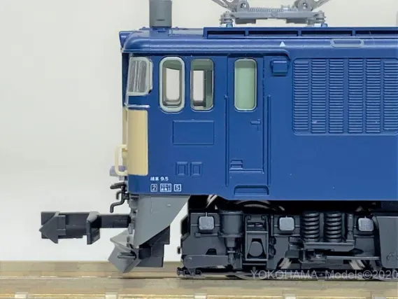 EF62 後期形 下関運転所 5次量産機が入線です。KATO 3058-3 | NGaugeJP