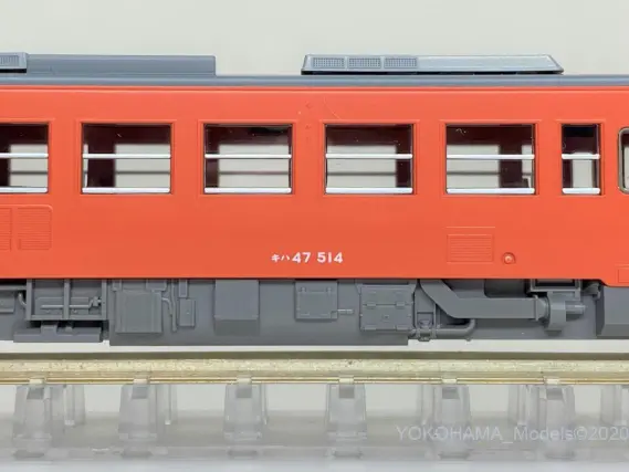 キ ハ47 – 5000 復活首都圏色・新津運輸区タラコ色コンビが入線です