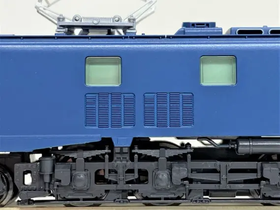 EF58 後期形小窓Hゴムが入線！ KATO 3049 | NGaugeJP - 横濱模型