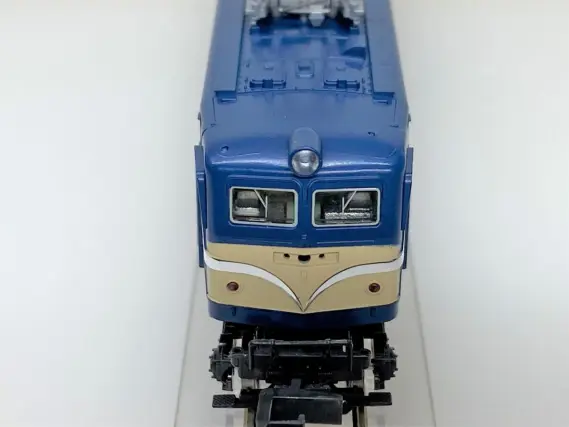 EF58 後期形小窓Hゴムが入線！ KATO 3049 | NGaugeJP - 横濱模型