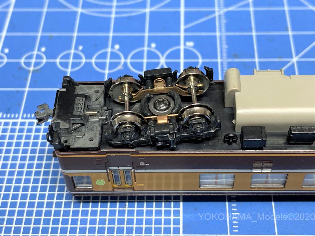 12系お座敷客車 (くつろぎ・新塗装) を弄る。その1 TOMIX 92738