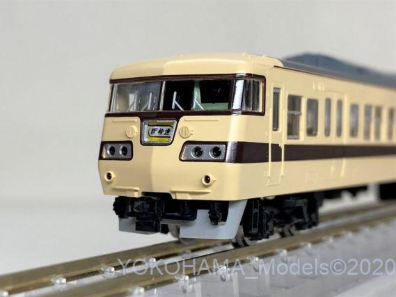 117系 0番代「新快速」が入線しました。TOMIX 98696 | NGaugeJP - 横濱