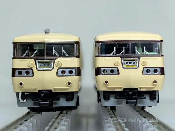 117系 0番代「新快速」が入線しました。TOMIX 98696 | NGaugeJP - 横濱