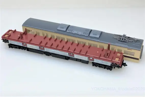 117系 0番代「新快速」が入線しました。TOMIX 98696 | NGaugeJP - 横濱