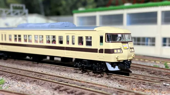 117系 0番代「新快速」が入線しました。TOMIX 98696 | NGaugeJP - 横濱