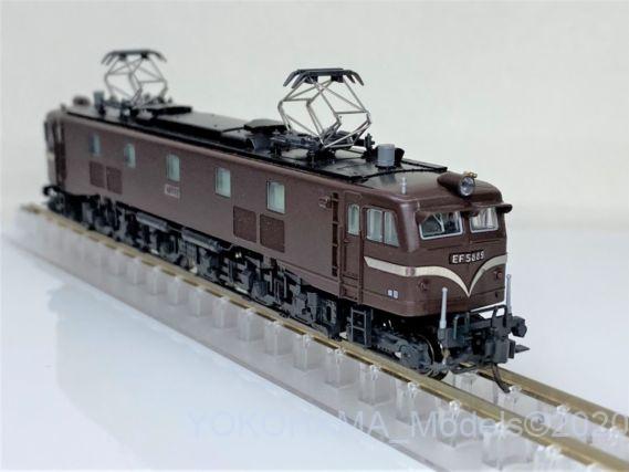 EF58 89号機を弄る。その1 KATO 3020-3 上越形 茶 | NGaugeJP - 横濱