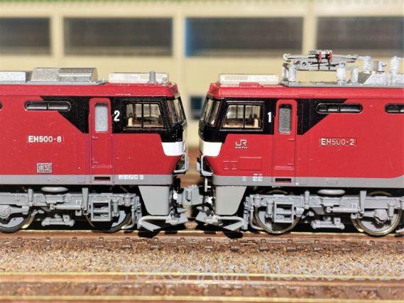EH500 8号機（2次形）新塗装を直す。TOMIX 7106 | NGaugeJP - 横濱模型