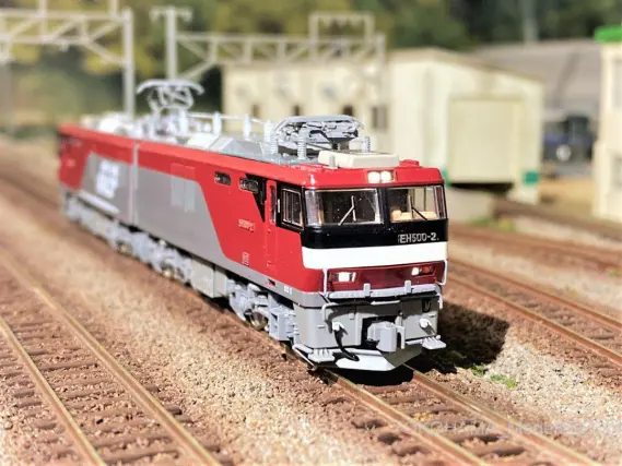 EH500 2号機（1次形）を弄る。その4 動力更新 TOMIX 2142 | NGaugeJP